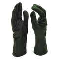 Äkta brittiska militära handskar stickade Nomex Tactical Flame Resistant Hand Wear