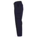 Äkta brittiska polisbyxor Blue Uniform Pants Lätt militäröverskott