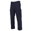Äkta brittiska polisbyxor Blue Uniform Pants Lätt militäröverskott