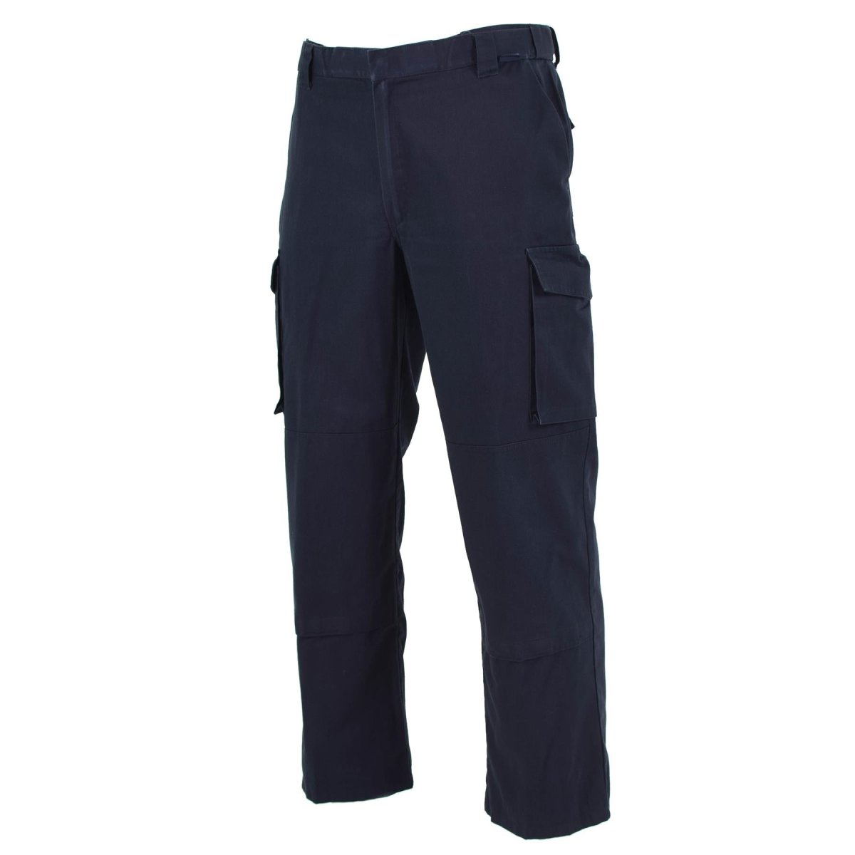Äkta brittiska polisbyxor Blue Uniform Pants Lätt militäröverskott