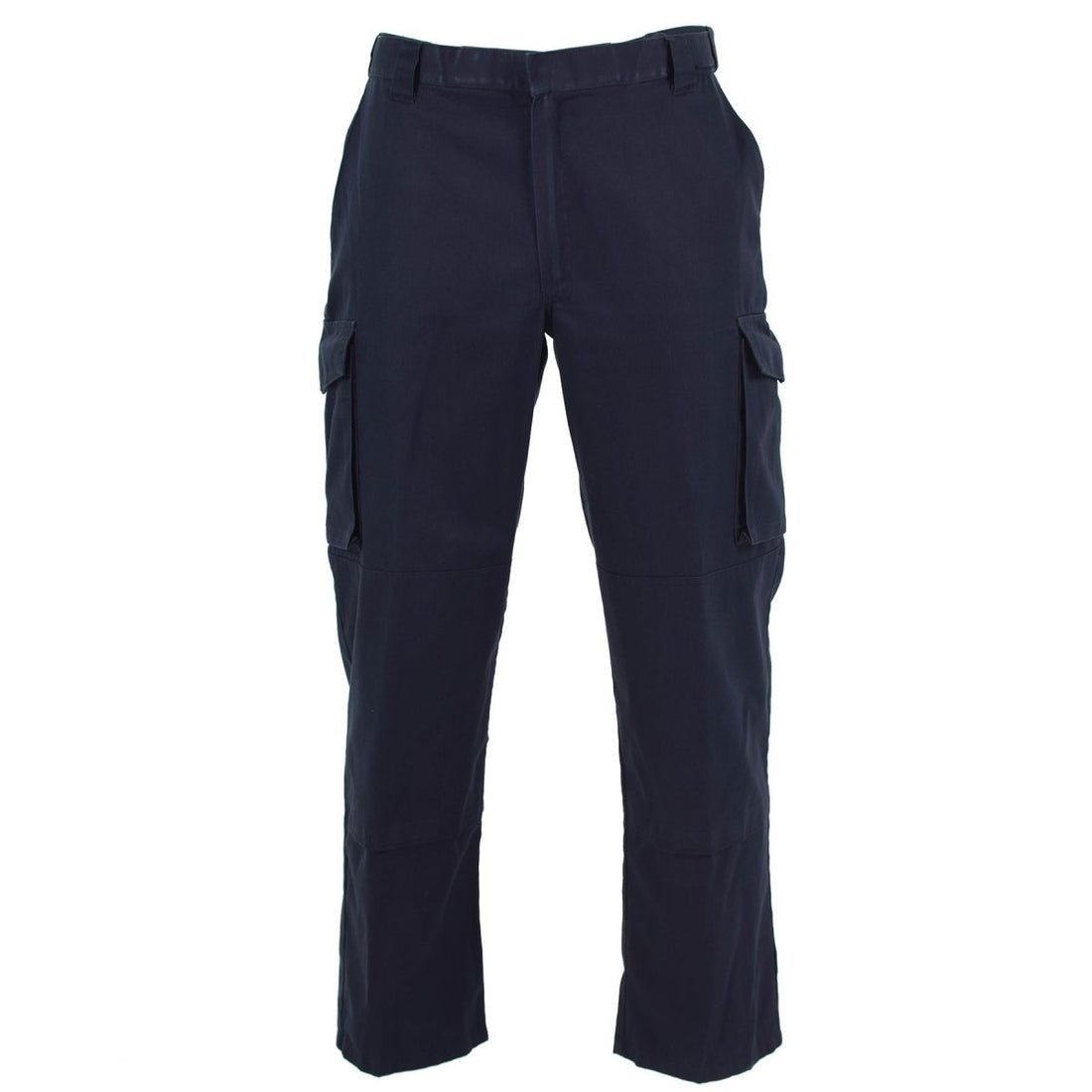 Äkta brittiska polisbyxor Blue Uniform Pants Lätt militäröverskott