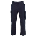 Äkta brittiska polisbyxor Blue Uniform Pants Lätt militäröverskott