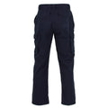 Äkta brittiska polisbyxor Blue Uniform Pants Lätt militäröverskott