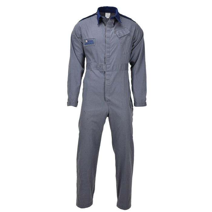 Äkta brittiska Royal Air Forces overall uniformsutgift panna herrkostym Blå - GoMilitar