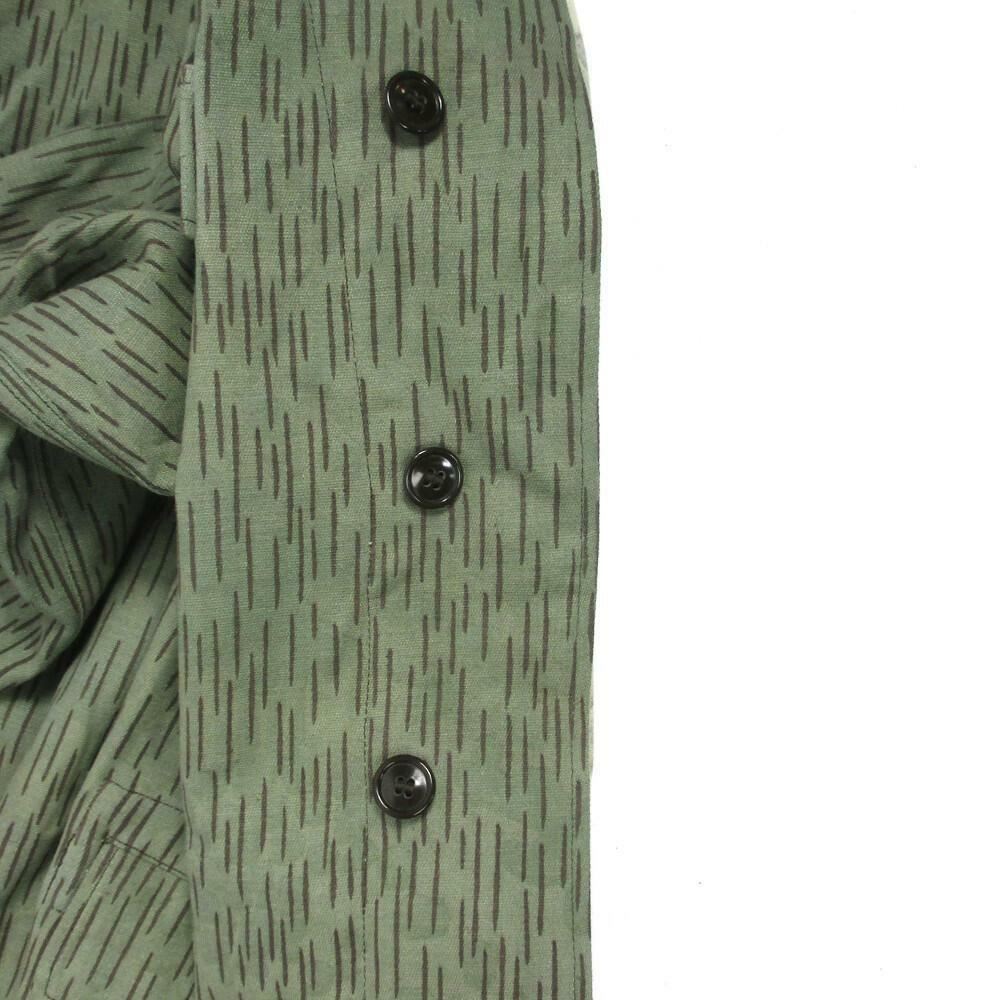 Äkta tjeckiska arméns militära strid M60 Coat Field Jacka Parka Långt nytt