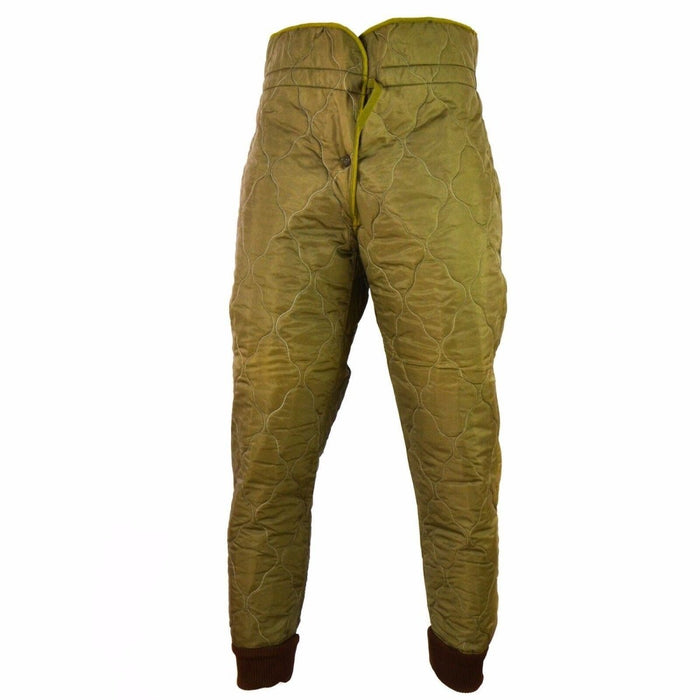 Äkta tjeckiska armébyxor M85 liners Varmare termobyxor leggings liner NYHET - GoMilitar