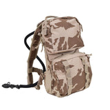 Äkta tjeckiska militära hydratisering av ryggsäckssystem CZ95 Desert Camouflage 3 liter
