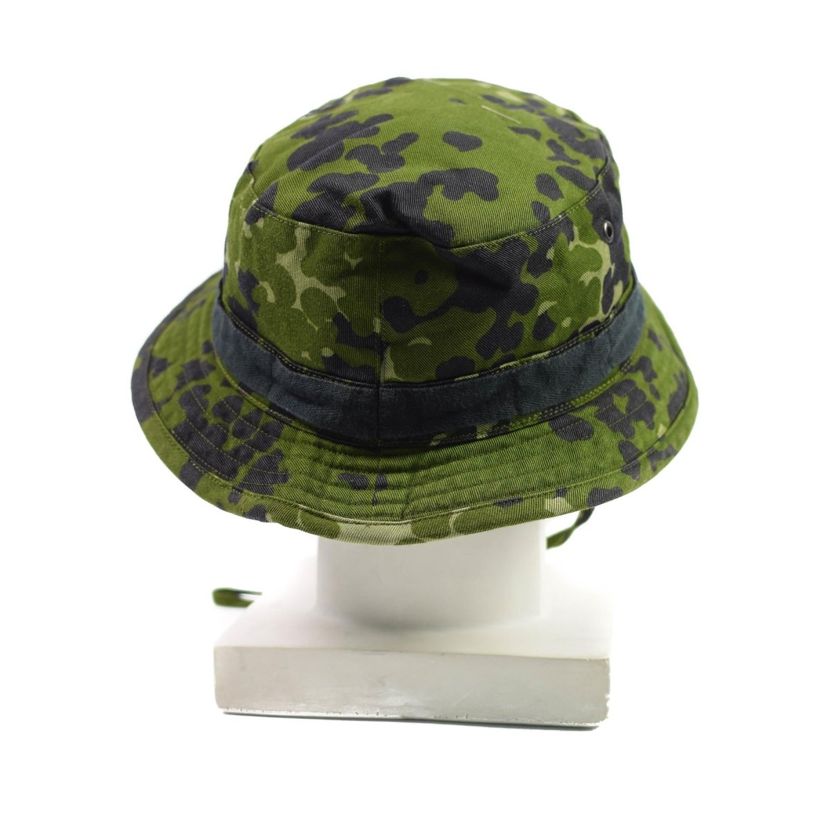 Äkta danska armé boonie hatt militär m84 flecktarn camo djungel sommar mössa