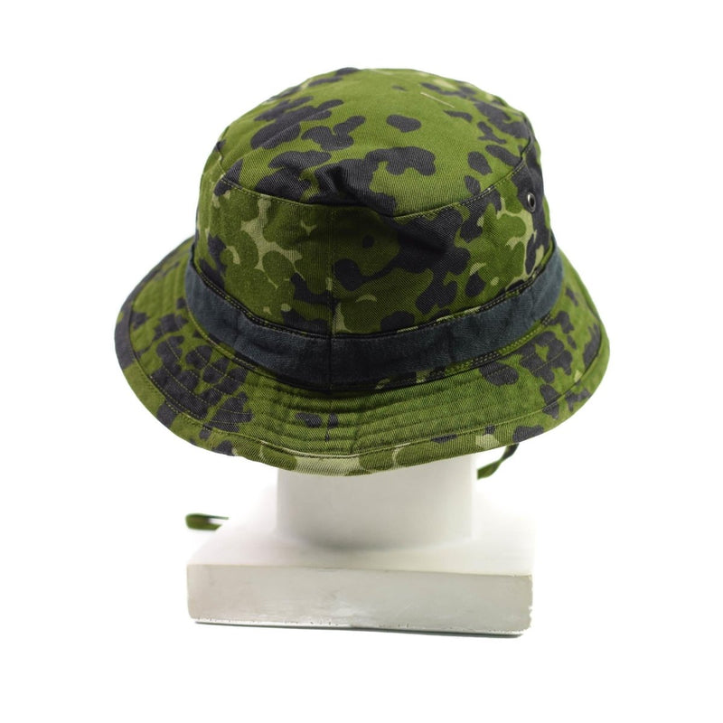 Äkta danska armé boonie hatt militär m84 flecktarn camo djungel sommar mössa
