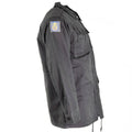 Äkta danska arméstridsjacka M71 Danmark Military Grey Field Surplus New