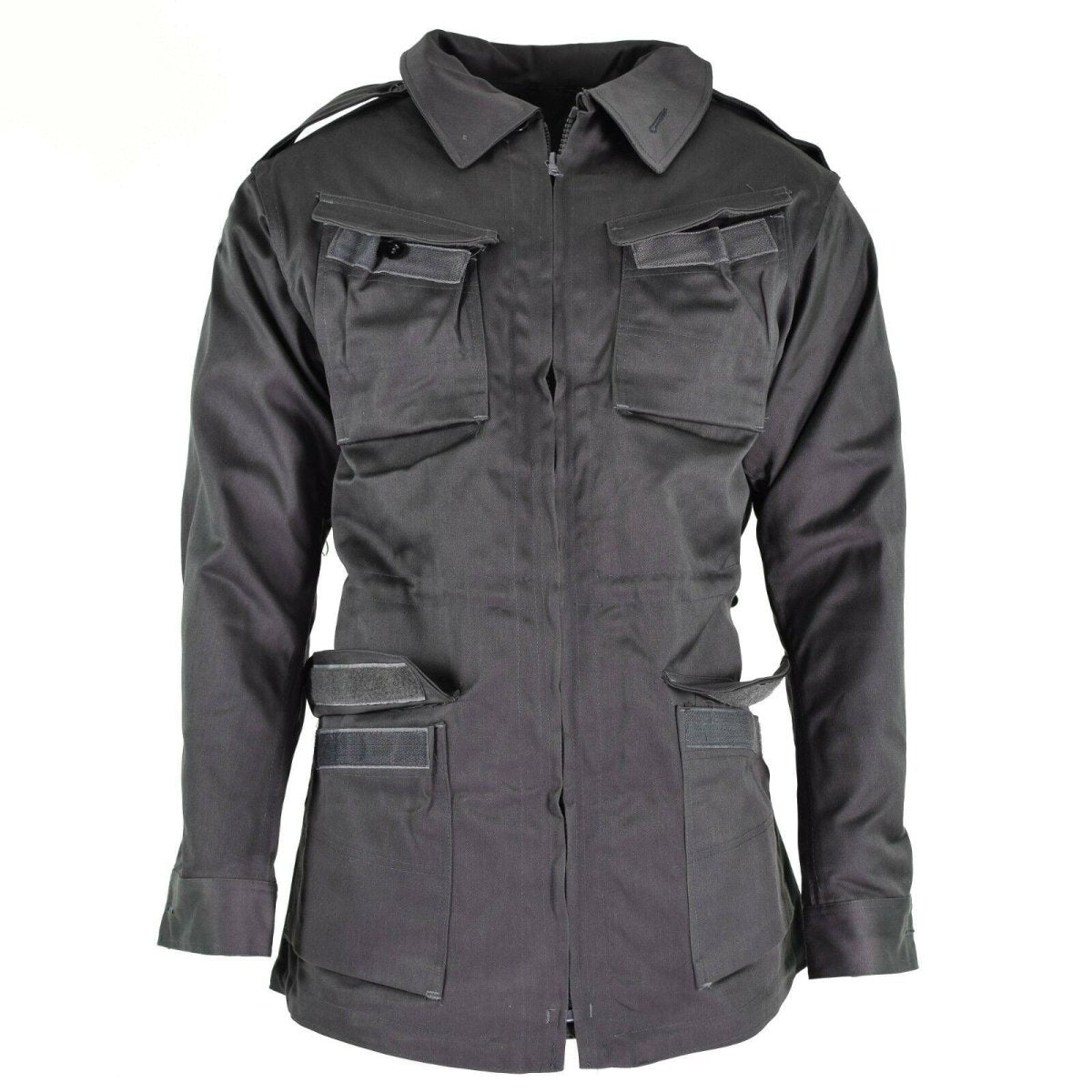 Äkta danska arméstridsjacka M71 Danmark Military Grey Field Surplus New