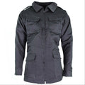 Äkta danska arméstridsjacka M71 Danmark Military Grey Field Surplus New
