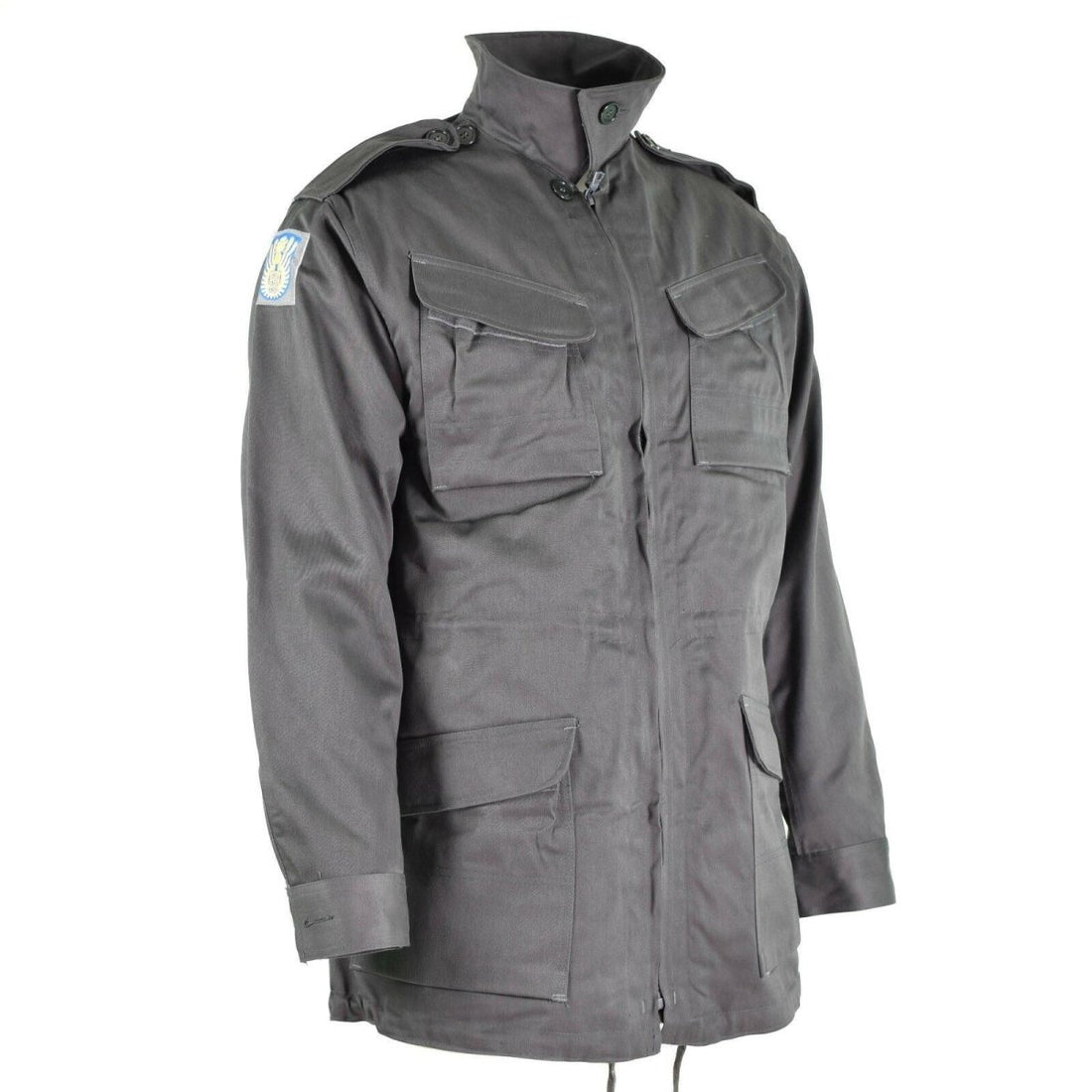 Äkta danska arméstridsjacka M71 Danmark Military Grey Field Surplus New