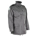 Äkta danska arméstridsjacka M71 Danmark Military Grey Field Surplus New