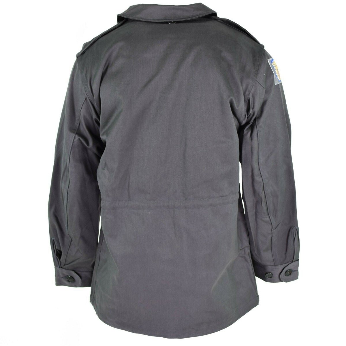 Äkta danska arméstridsjacka M71 Danmark Military Grey Field Surplus New