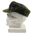 Äkta danska arméfält Cap Military M84 Flecktarn Camo Jungle Summer Hat