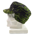 Äkta danska arméfält Cap Military M84 Flecktarn Camo Jungle Summer Hat