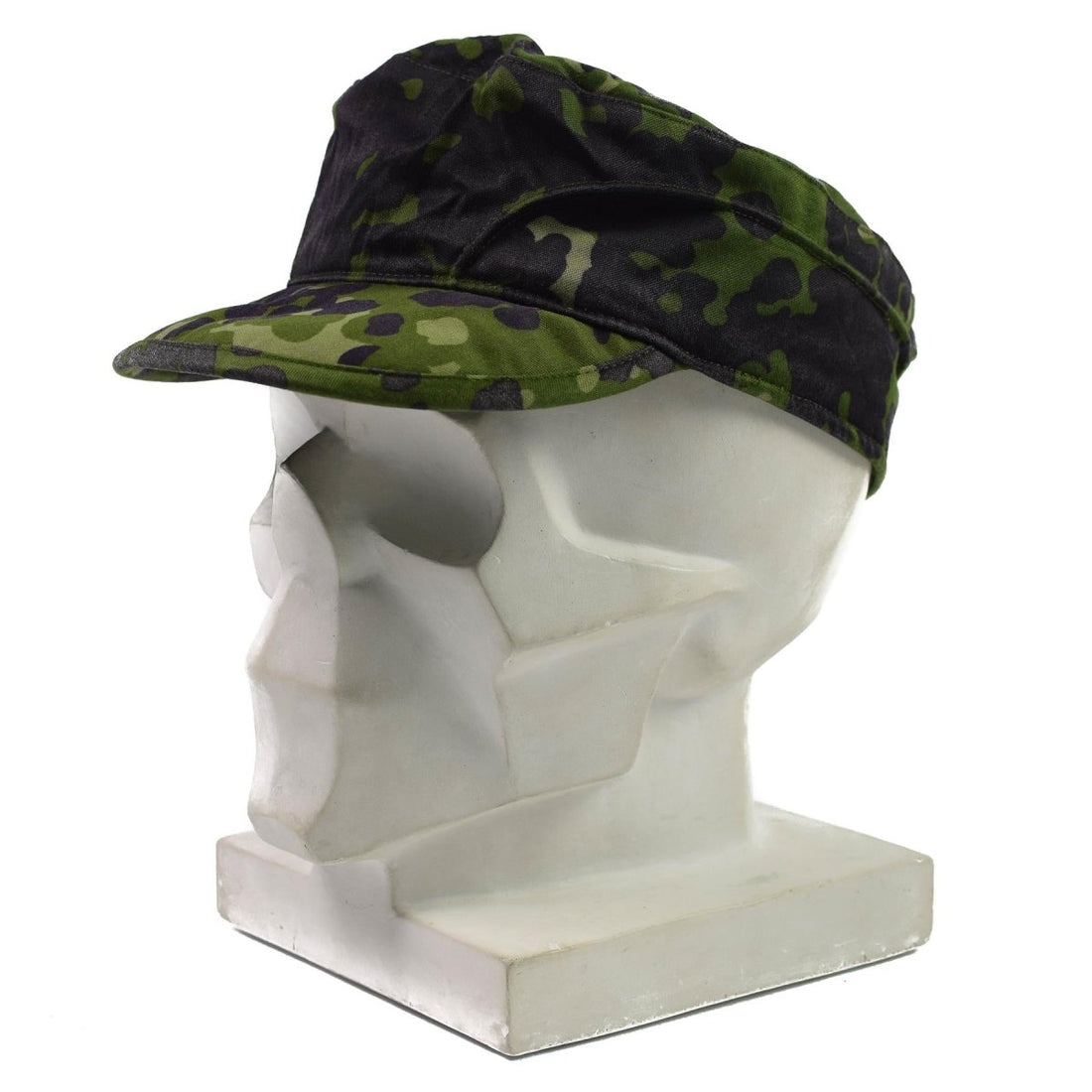 Äkta danska arméfält Cap Military M84 Flecktarn Camo Jungle Summer Hat
