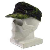 Äkta danska arméfält Cap Military M84 Flecktarn Camo Jungle Summer Hat