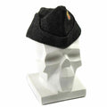 Äkta danska armé Wool Side Cap Military Field Combat Garrison Cap 1950 -talet hatt