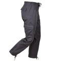 Äkta danska M71 Army Grey Work Pants Justerbar midje vintage byxor nya