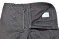 Äkta danska M71 Army Grey Work Pants Justerbar midje vintage byxor nya