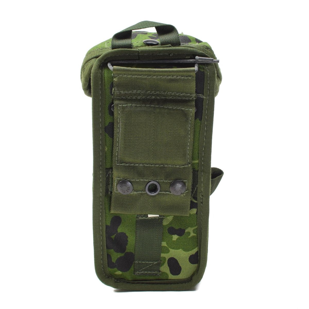 Äkta danska militära kamouflage lmg Magazine Pouch Universal Belt Attachment