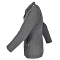 Äkta danska enhetliga jacka Army Grey Military Surplus Uniform Dress Officer