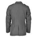 Äkta danska enhetliga jacka Army Grey Military Surplus Uniform Dress Officer