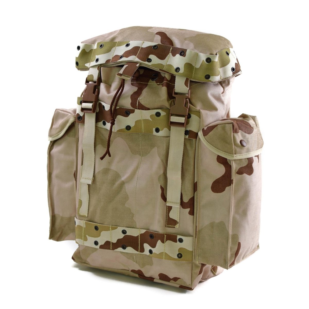 Äkta holländska arméns ryggsäck DPM Camo Combat Rucksack 35L Tactical Daypack New