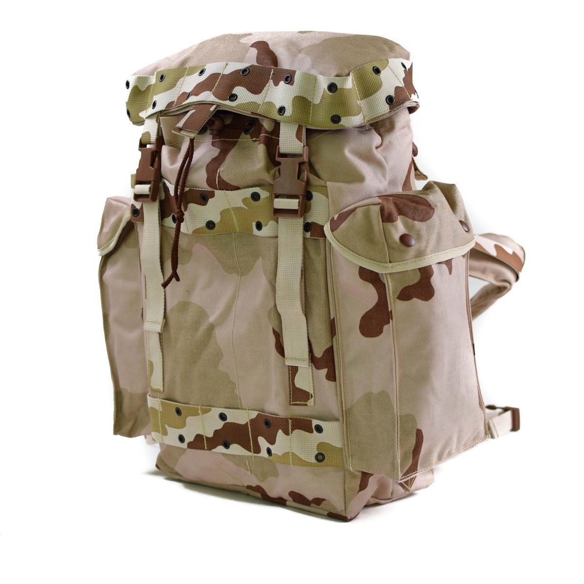 Äkta holländska arméns ryggsäck DPM Camo Combat Rucksack 35L Tactical Daypack New