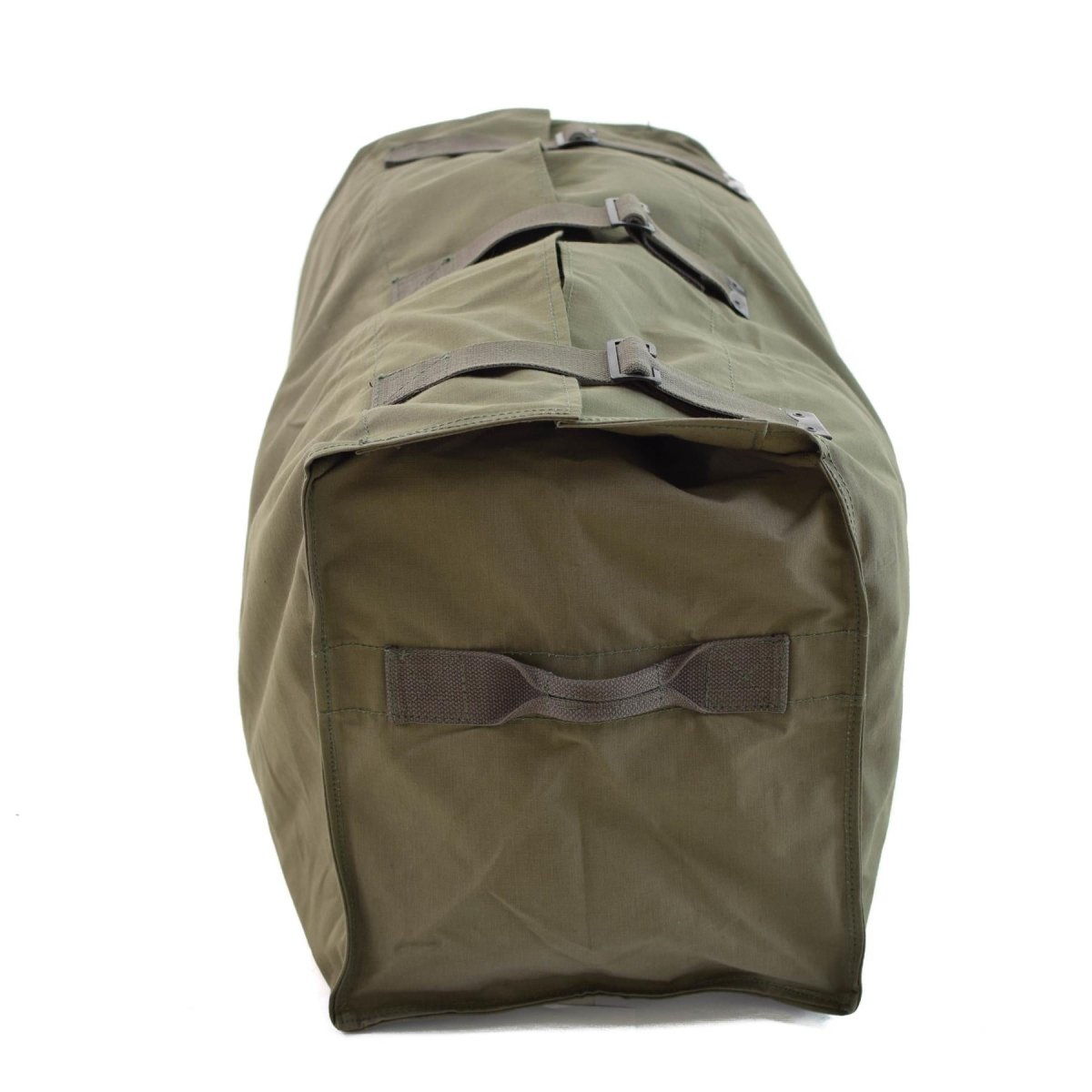 Äkta holländska armé filtpåse olivbärare påse pack duffel säck nato ny