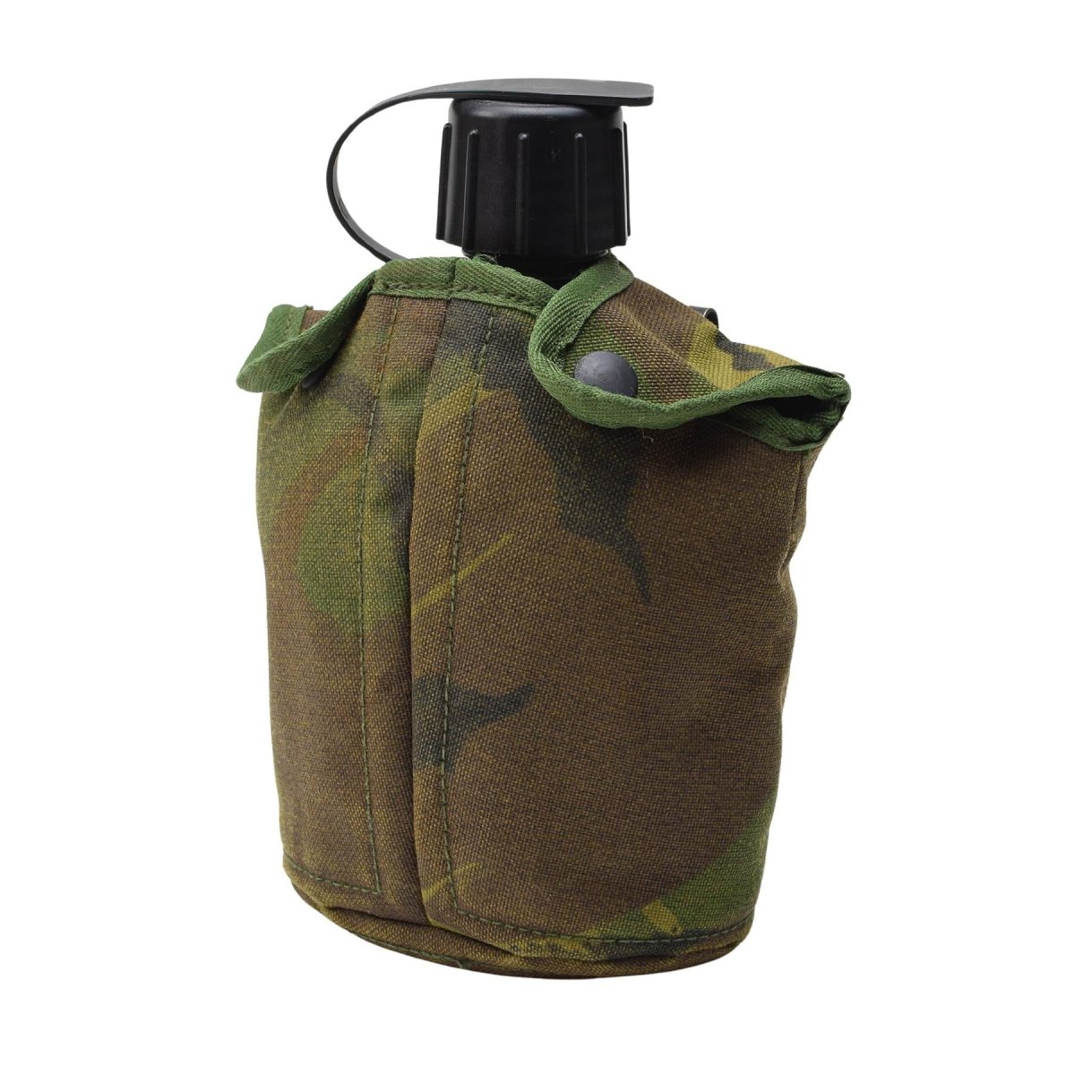 Äkta holländska arméns kantin w påse och rostfritt stål kopplock lock alice klämmor