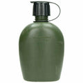 Äkta holländska armékanten w Pouch & rostfritt stålkopplock lock dpm camo molle