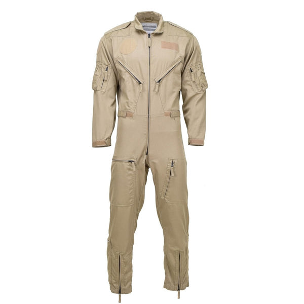 Genuine Dutch army coverall flame-resistant aramid jumpsuit military surplus - GoMilitar