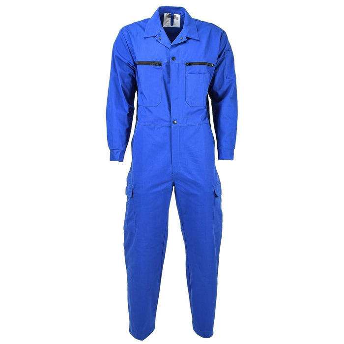 Äkta Dutch Army Overall Jumpsuit Blå Boilersuit Skyddsarbetsutrustning NYHET - GoMilitar