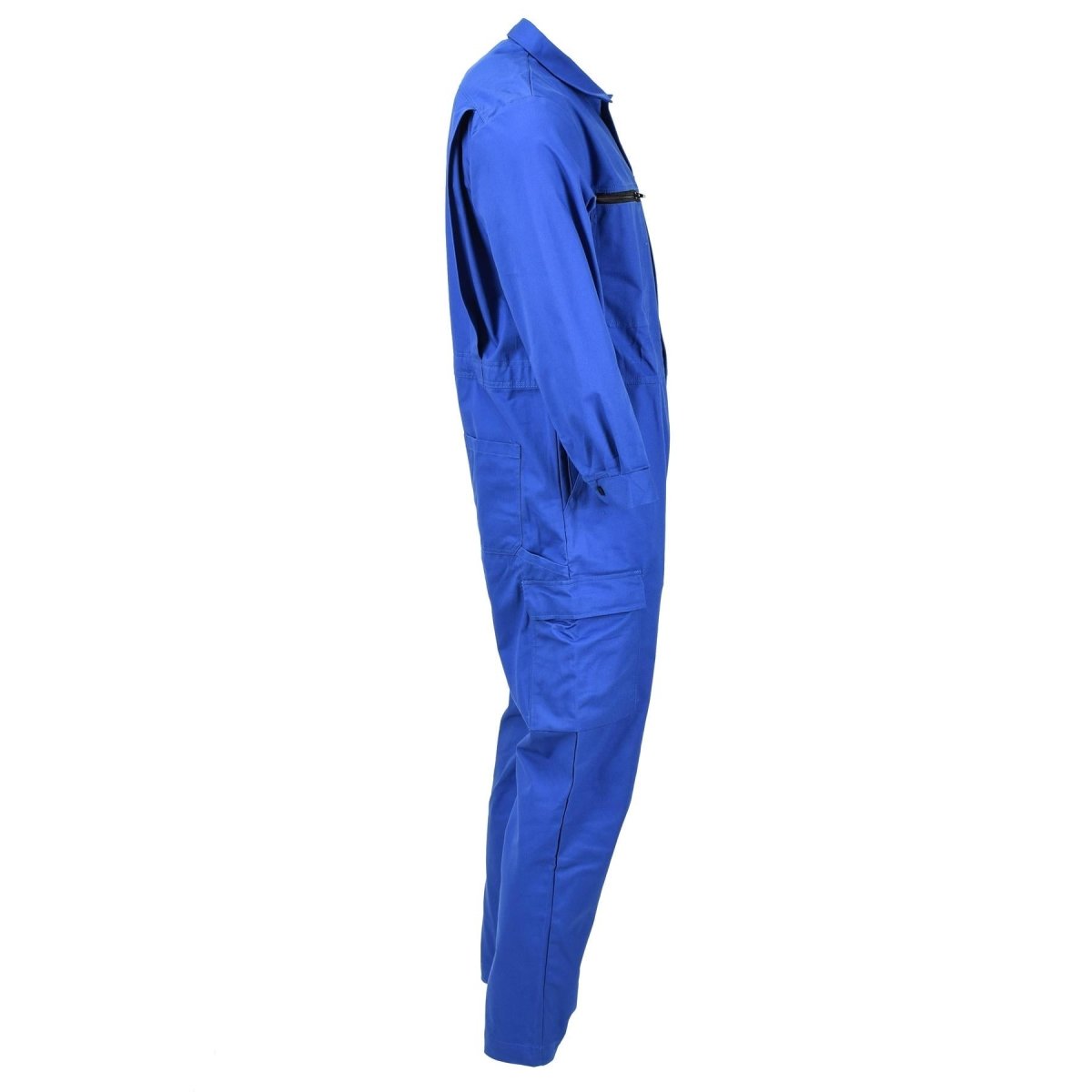 Äkta holländska arméns coverall jumpsuit blå pannare skyddande arbetsutrustning ny