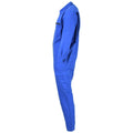 Äkta holländska arméns coverall jumpsuit blå pannare skyddande arbetsutrustning ny