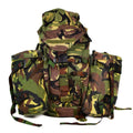 Äkta holländska armé DPM Woodland Combat Rucksack ryggsäck 40L Tactical Daypack