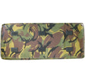 Äkta holländska armé DPM Woodland Weekend Bag Carrier Pouch Pack Duffel ryggsäck