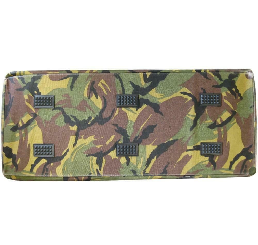 Äkta holländska armé DPM Woodland Weekend Bag Carrier Pouch Pack Duffel ryggsäck
