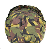 Äkta holländska armé DPM Woodland Weekend Bag Carrier Pouch Pack Duffel ryggsäck