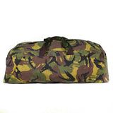 Äkta holländska armé DPM Woodland Weekend Bag Carrier Pouch Pack Duffel ryggsäck