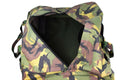 Äkta holländska armé DPM Woodland Weekend Bag Carrier Pouch Pack Duffel ryggsäck