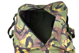 Äkta holländska armé DPM Woodland Weekend Bag Carrier Pouch Pack Duffel ryggsäck