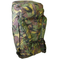 Äkta holländska armé DPM Woodland Weekend Bag Carrier Pouch Pack Duffel ryggsäck