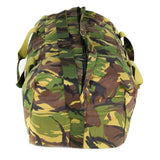Äkta holländska armé DPM Woodland Weekend Bag Carrier Pouch Pack Duffel Sack Kit