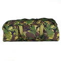 Äkta holländska armé DPM Woodland Weekend Bag Carrier Pouch Pack Duffel Sack Kit