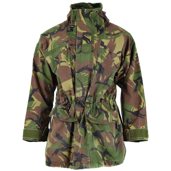 Äkta holländska arméjacka Combat DPM Goretex vattentät kamouflage överskott Parka