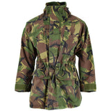 Äkta holländska arméjacka Combat DPM Goretex vattentät kamouflage överskott Parka